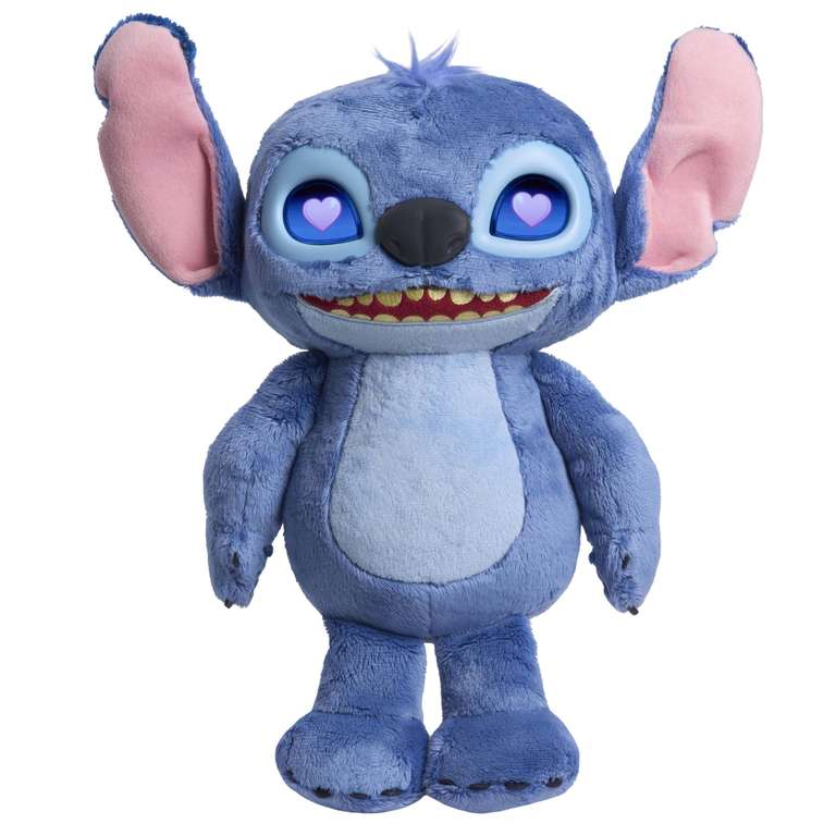 Just Play Many Moods Stitch Feature Plush