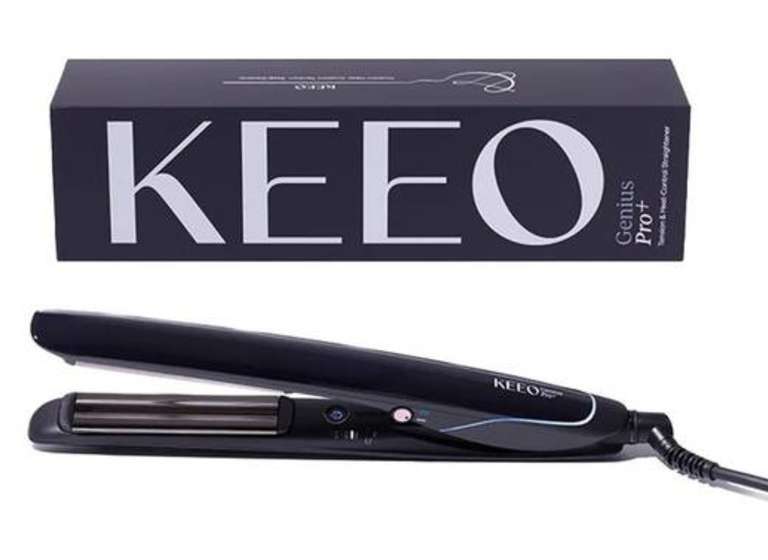 Keeo Genius Pro+ Hair Straightener Sold & Dispatched by Gorgeous Shop