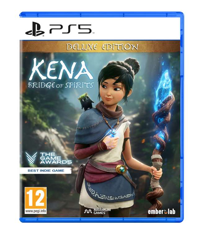 Kena: Bridge of Spirits - Deluxe Edition (PS5) Sold by EVERGAME / FBA