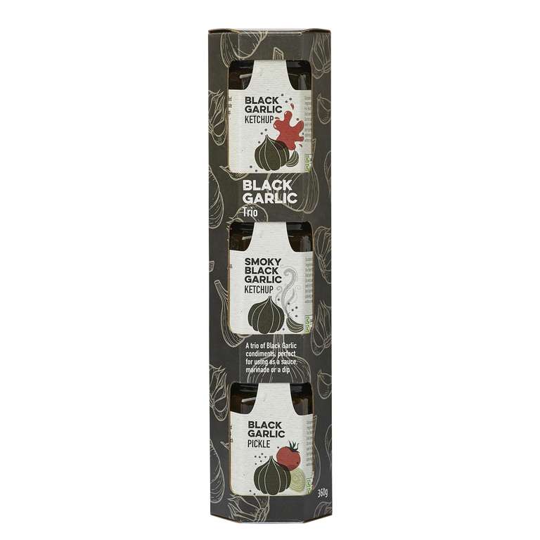 Lakeland Black Garlic Trio Gift Set. Sold by Lakeland FBA