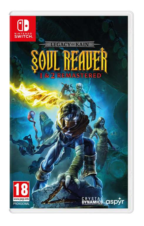 Legacy of Kain: Soul Reaver 1 & 2 Remastered (PS5)