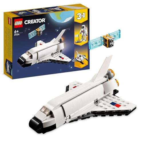LEGO 31134 Creator 3 in 1 Space Shuttle Toy
