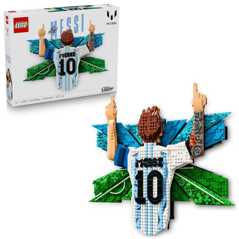 Lego 43018 Lionel Messi Celebration Pre-order