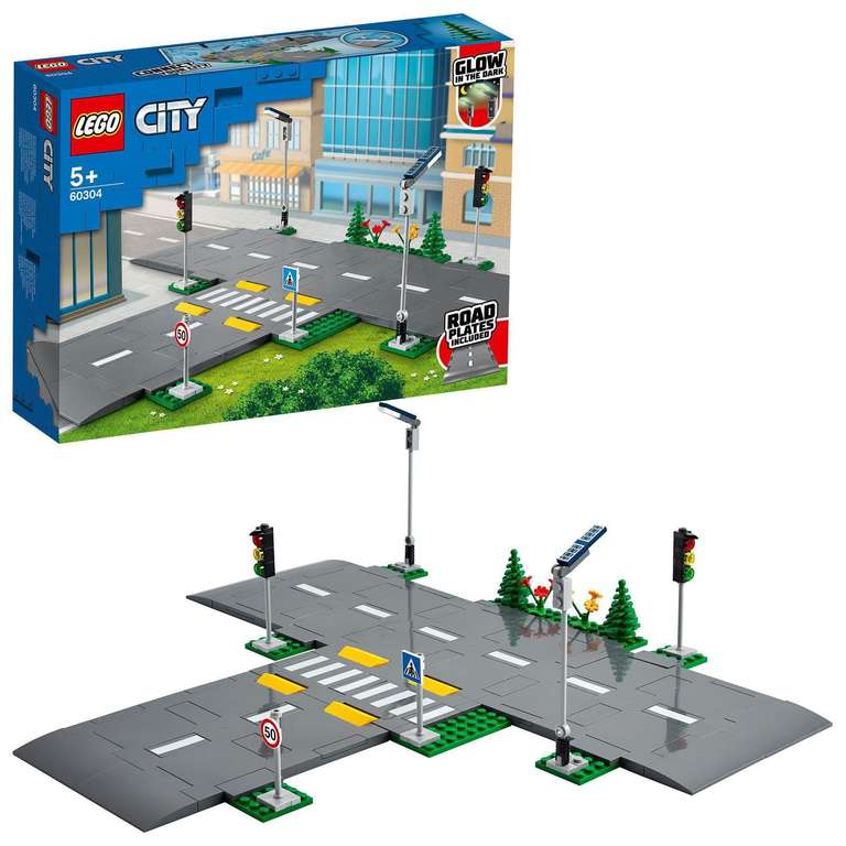 LEGO 60304 City Road Plates - w/Voucher