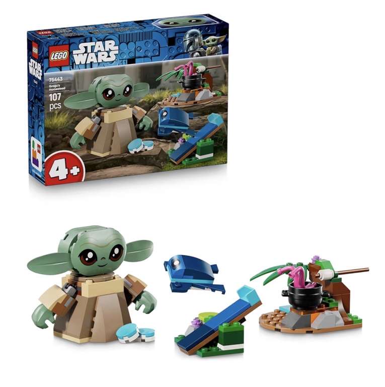 LEGO 75443 Star Wars Grogu's Homestead