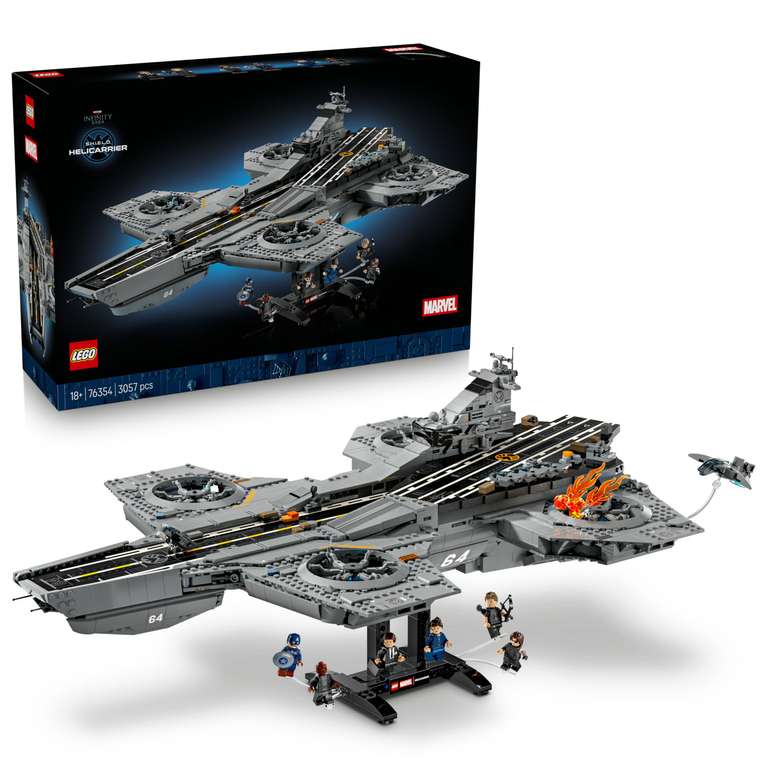 LEGO 76354 Marvel S.H.I.E.L.D. Helicarrier - Pre-order