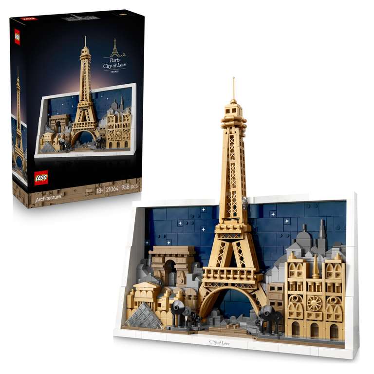 LEGO Architecture London Skyline 21034