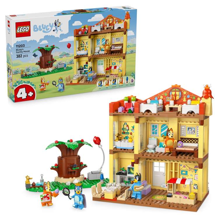 LEGO Bluey: Bluey's Family House Toy 11203