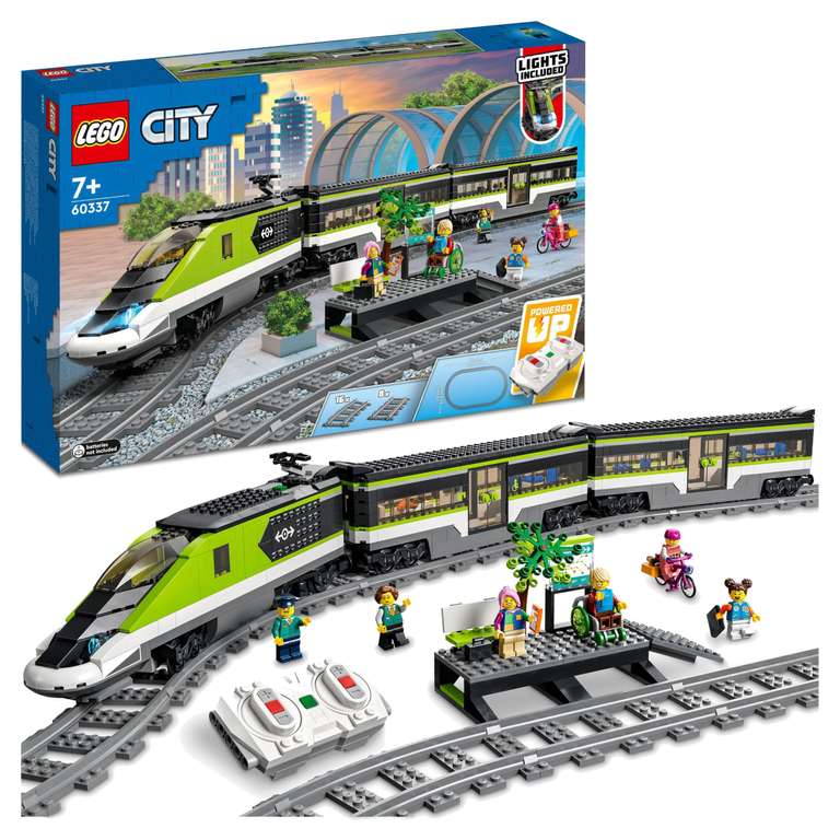 LEGO City Express Passenger Train 60337