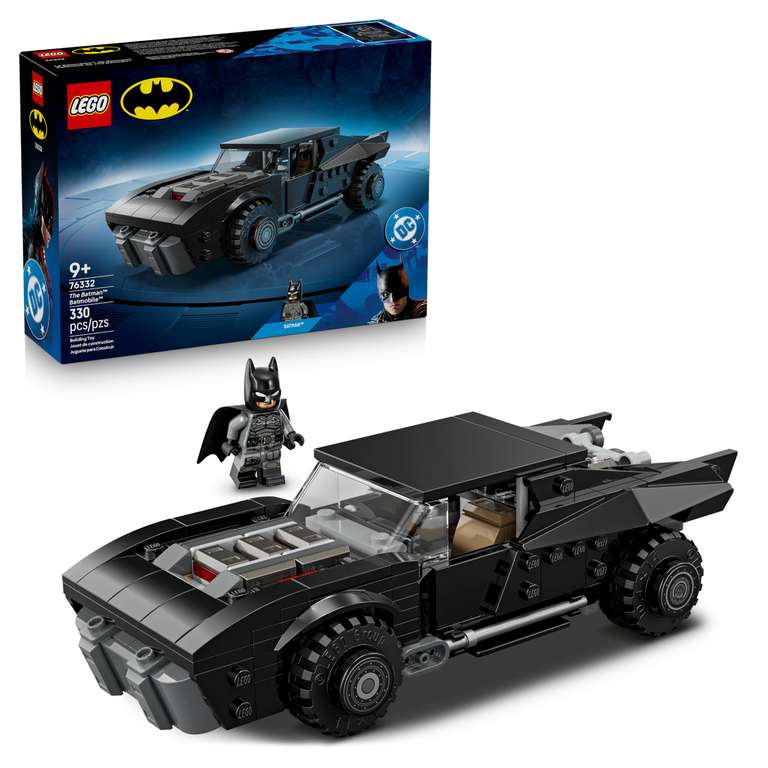 LEGO DC The Batman Batmobile 76332