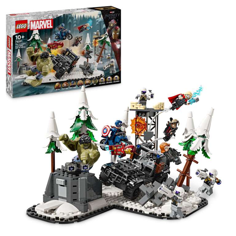 LEGO Marvel The Avengers Assemble: Age of Ultron 76291