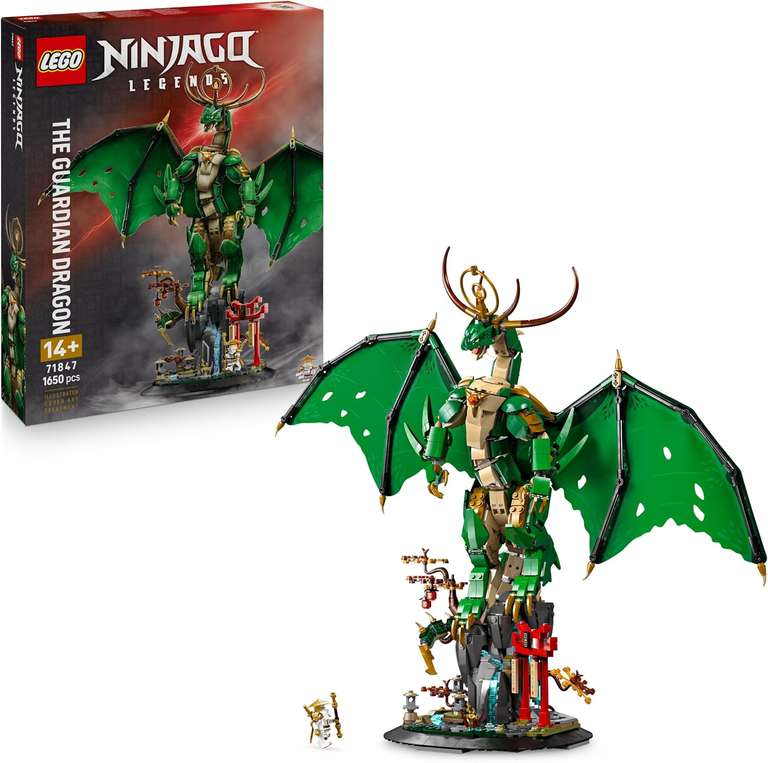 LEGO NINJAGO The Guardian Dragon 71847 - With Voucher