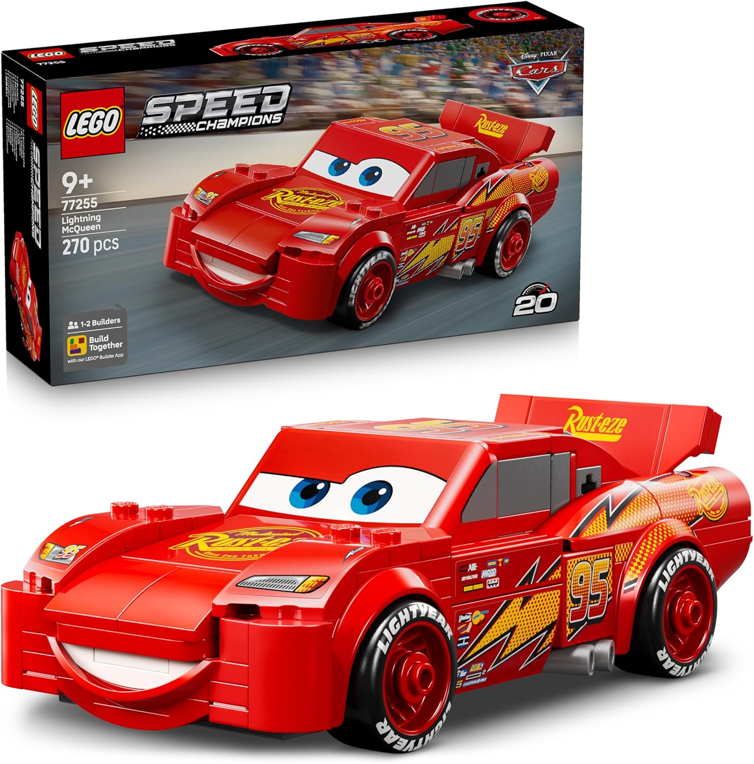 LEGO 77239 Speed Champions Porsche 911 GT3 RS