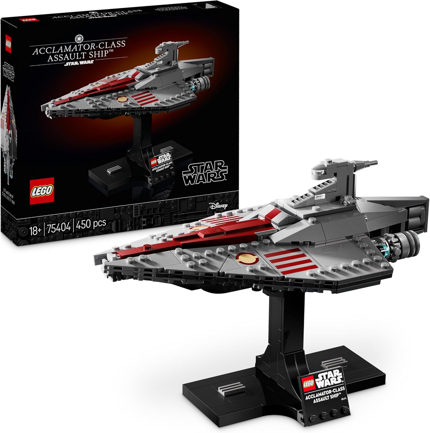 LEGO Star Wars 75337 AT-TE Walker