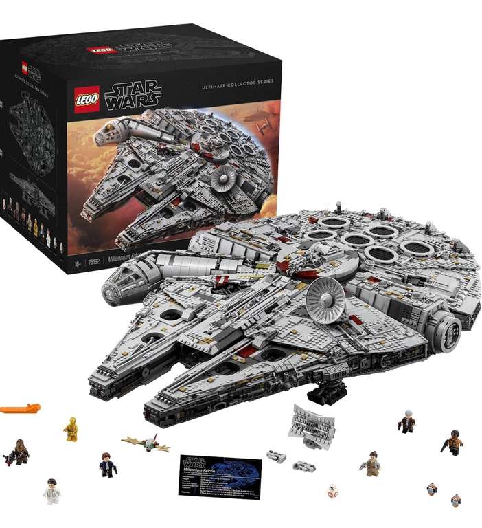 LEGO Star Wars Millennium Falcon, UCS 75192