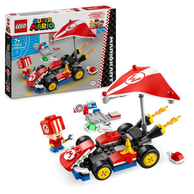 LEGO Super Mario: Mario Kart – Standard Kart with voucher