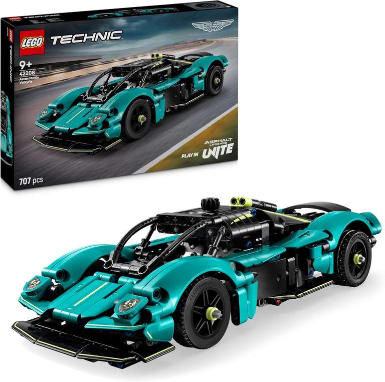 LEGO Technic Aston Martin Valkyrie 42208