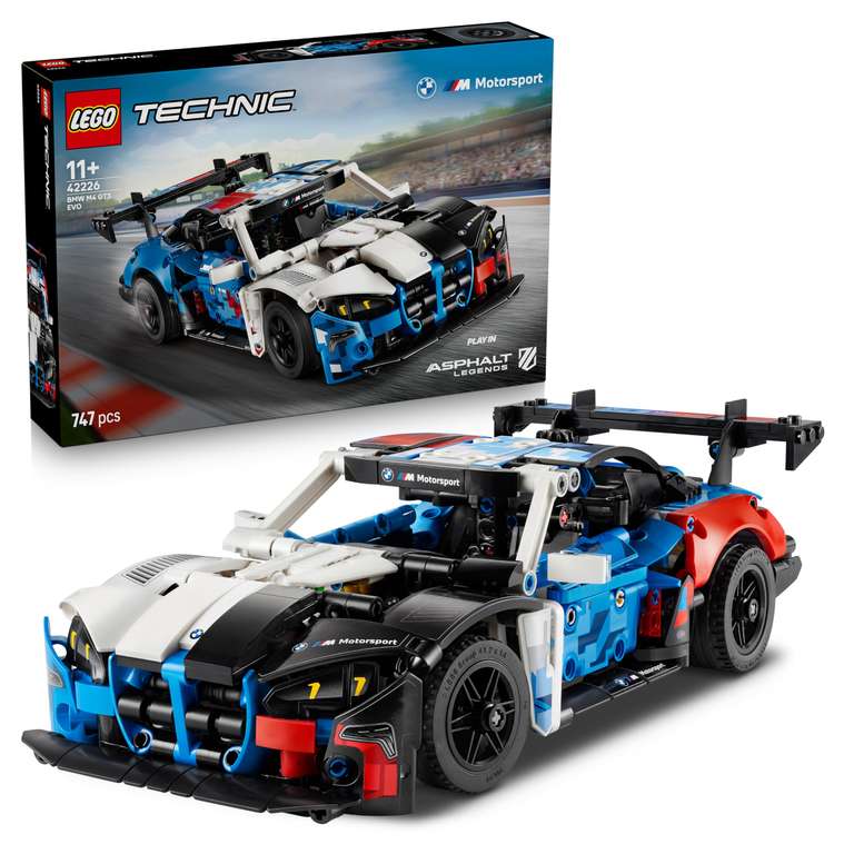 LEGO Technic BMW M4 GT3 EVO 42226