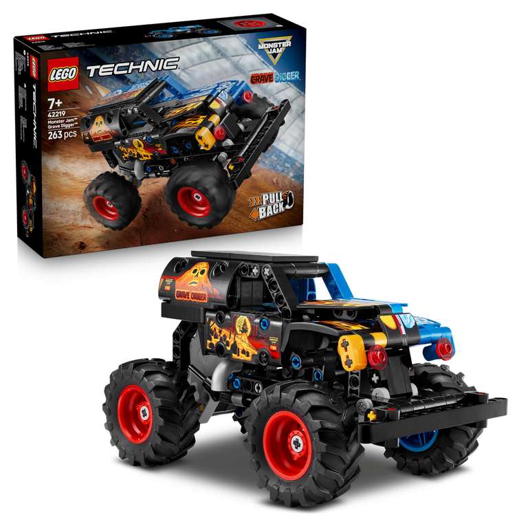 LEGO Technic Monster Jam DIGatron Pull-Back Truck 42199