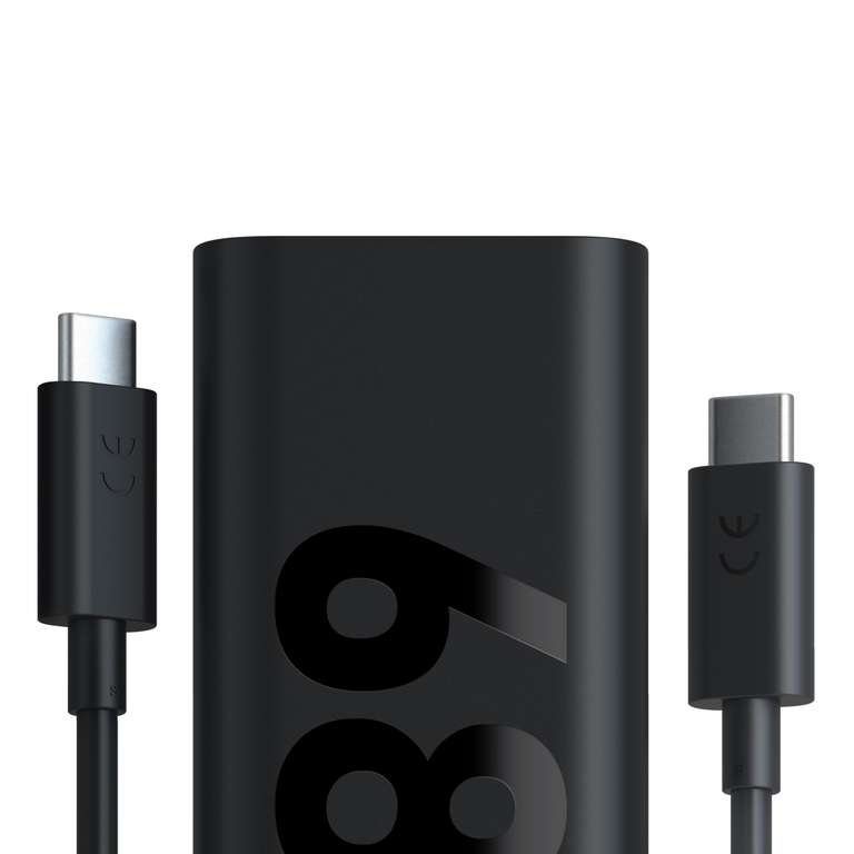 Lenovo 68W USB-C Wall Charger (UK) for Tablet and Mobile