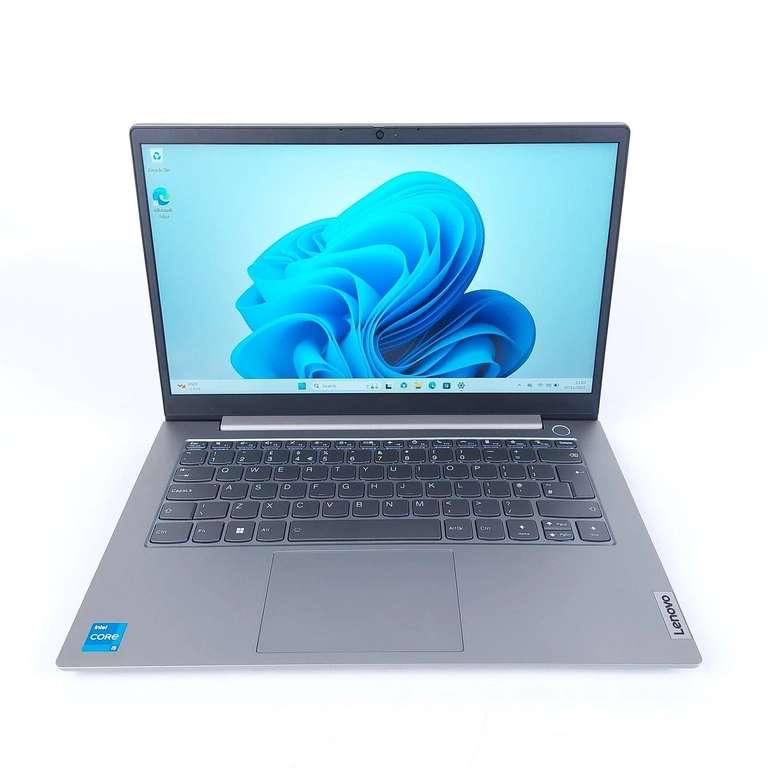 Lenovo ThinkBook 14 G4 IAP Laptop 14" FHD i5-1235U 8GB/256GB W11 Pro Good Refurb - with code. Sold by Edinburgh Remakery