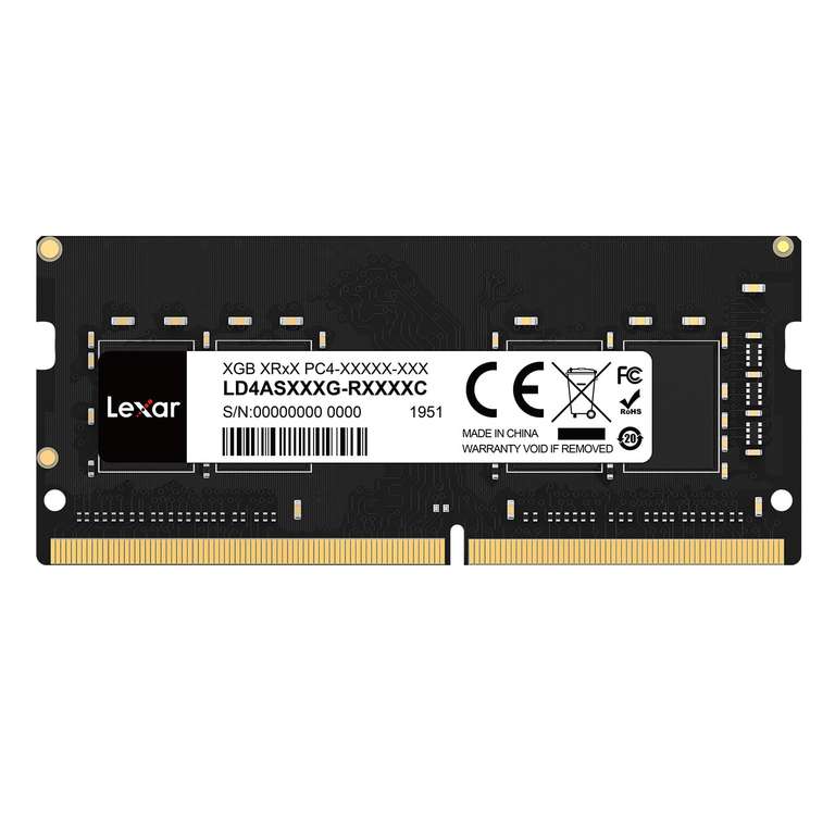 Lexar SODIMM 8GB DDR4 RAM 3200 MHz Memory (Pre-order)