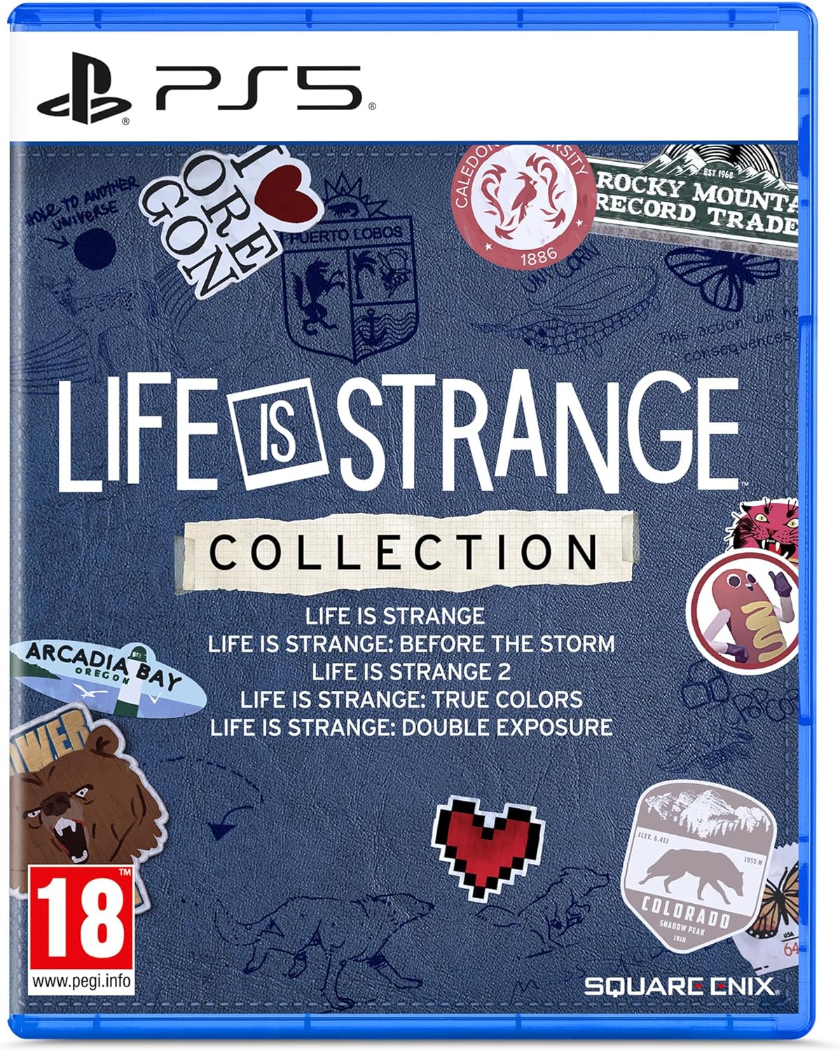 Life is Strange Collection (PlayStation 5) PS5 Game