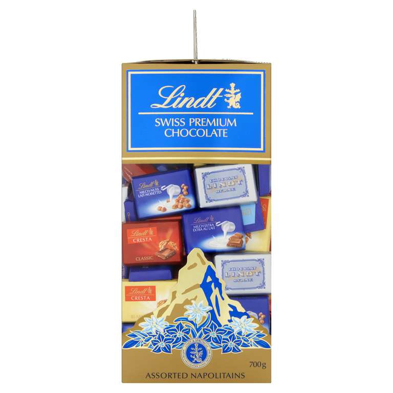 Lindt Swiss Assorted Napolitains 700g Gift Box - S&S £16.53 / £14.79