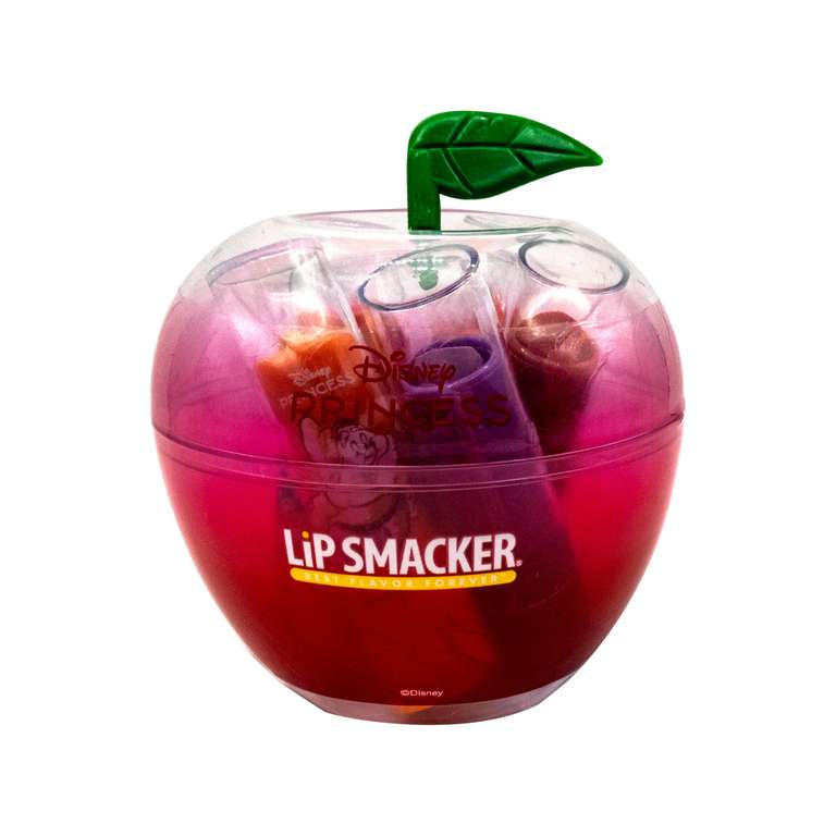 Lip Smacker Snow White 5-Piece Lip Balm Set in Apple Case (£3.73/£3.34 S&S)
