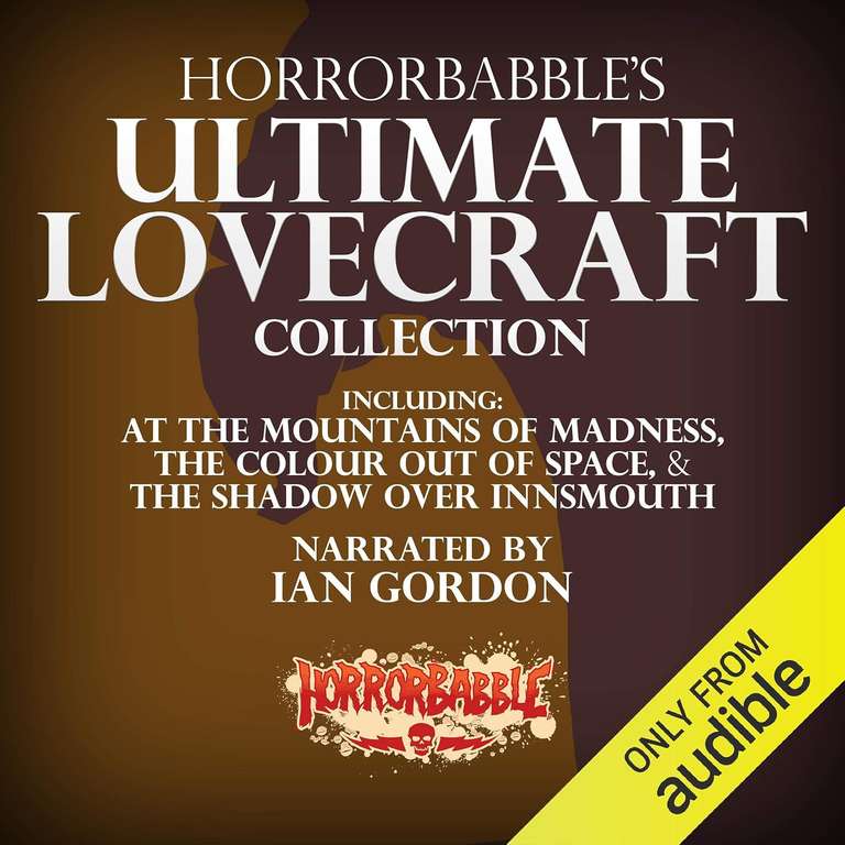 Listen to H. P. Lovecraft’s definitive works, including the complete Cthulhu Mythos and Dream Cycle stories read to you on Audible