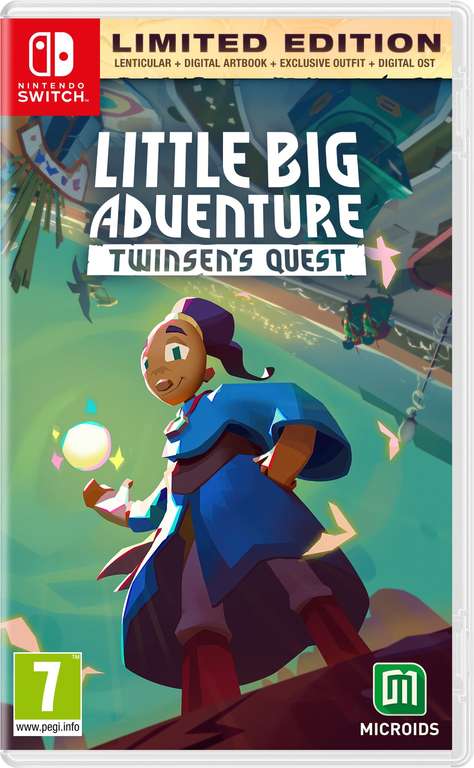Little Big Adventure - Twinsen‘s Quest Nintendo Switch MICROÏDS Little Big Adventure - Twinsen‘s Quest Switch