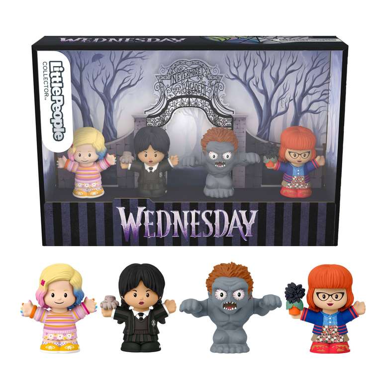 Little People Collector Wednesday TV Series Special Edition Set
