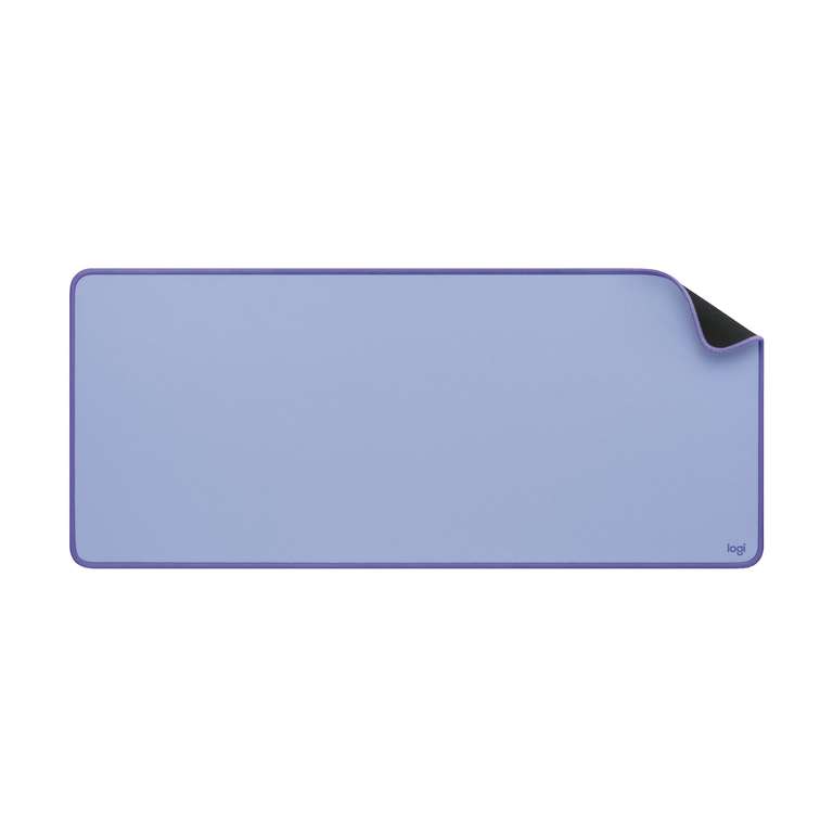 Logitech Desk Mat - Studio Series, Multifunctional Large Desk Pad - Lilac / Pink