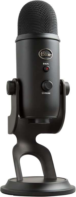 Logitech for Creators Blue Yeti USB Microphone