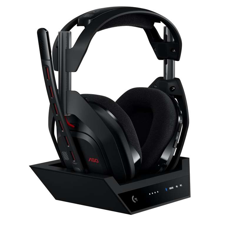 Logitech G Astro A50 LIGHTSPEED Wireless Gaming Headset + Base (Gen 5)
