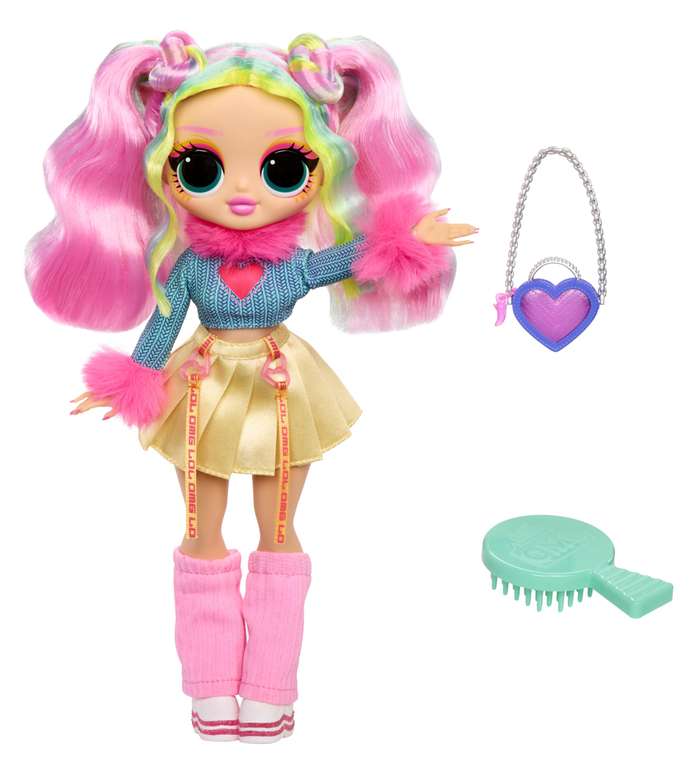 L.O.L. Surprise! OMG Doll - Bubblegum D.J. - Includes 1 Fashion Doll, Comes with Fabulous Fashions