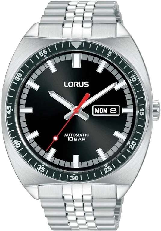 Lorus Automatic Green Watch RU409AX9