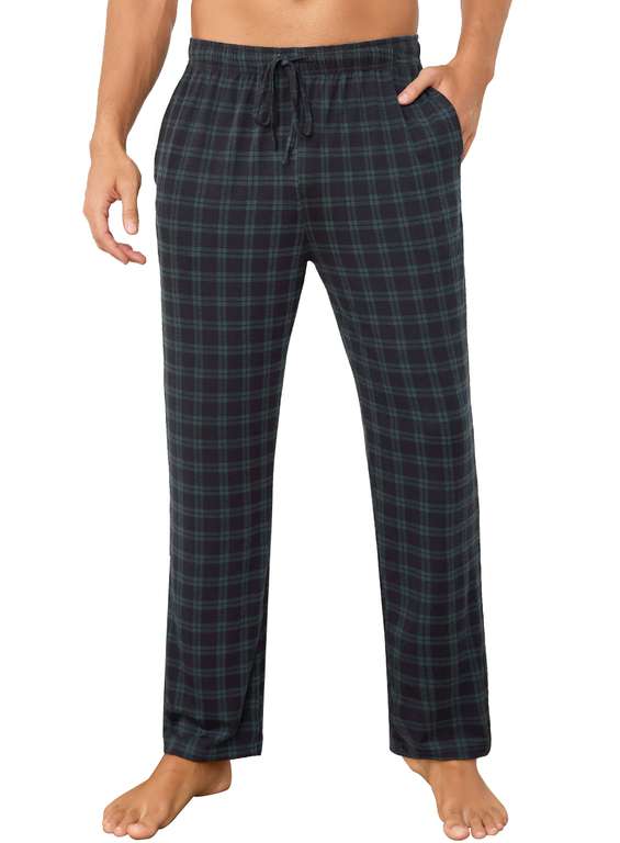Lovasy Men's Pyjama Bottoms - Comfy Lounge Pants with Pockets. Sold by Lovasy Direct FBA
