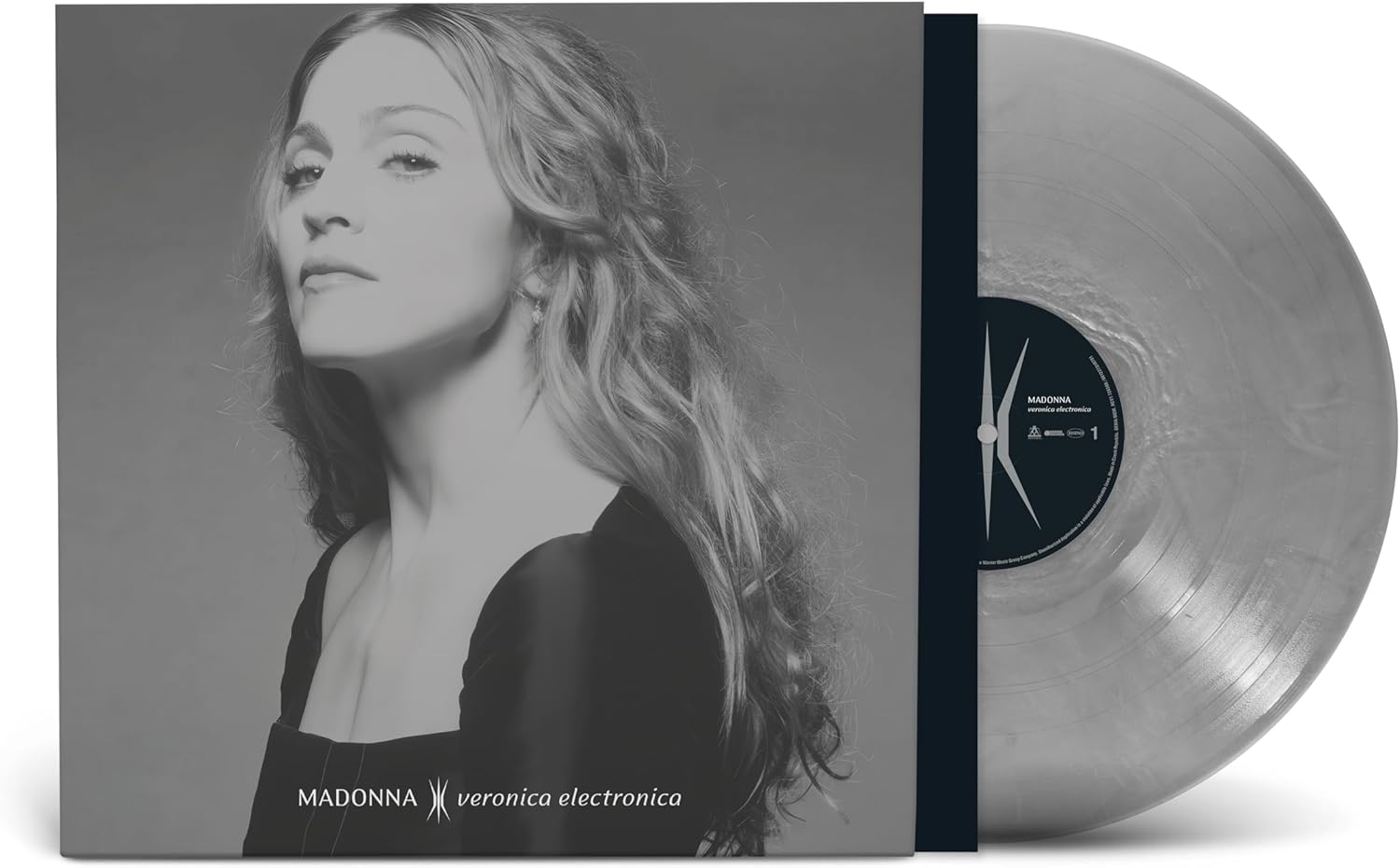Madonna Veronica Electronica (1LP Ultra Clear Vinyl)