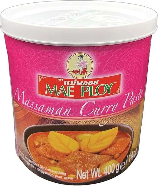 Mae Ploy Massaman Curry Paste - 400g