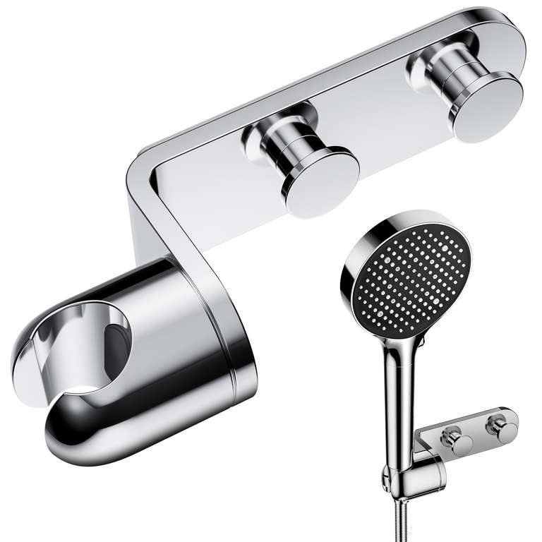 Magichome Shower Head Holder with 2 Hooks - Sold by Magichome EU / FBA