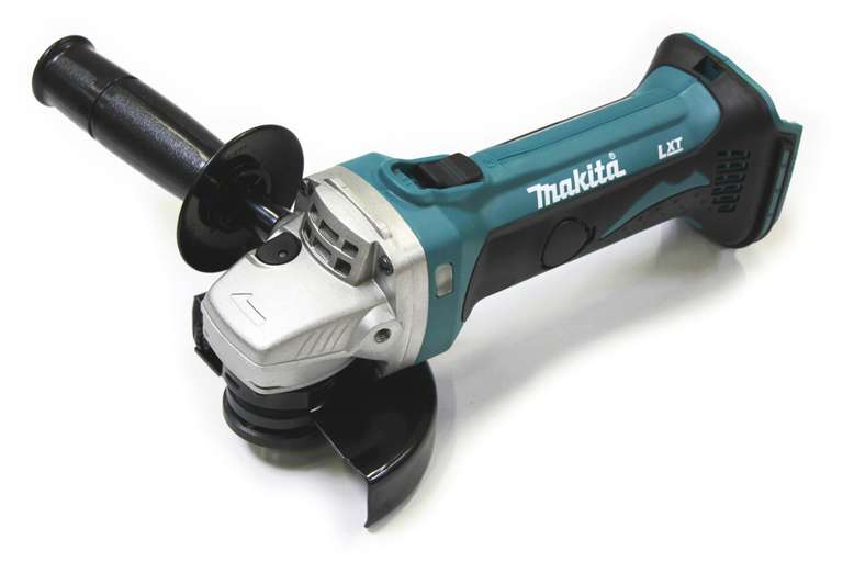 Makita DGA452Z 18V LXT Cordless Grinder Naked Body Only - Using Code / Sold By Powertoolmate