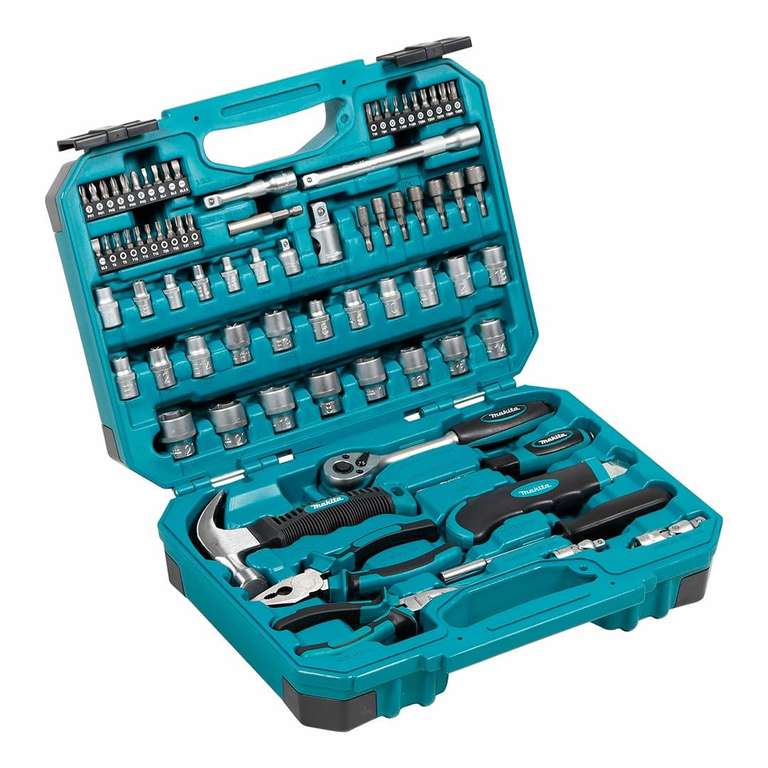 Makita 76 Piece Hand Tool Set