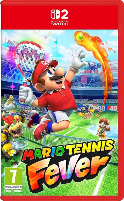 Mario Tennis Fever - Nintendo Switch 2 Game
