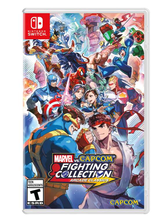 Marvel vs Capcom Fighting Collection (code in box) Nintendo Switch Game