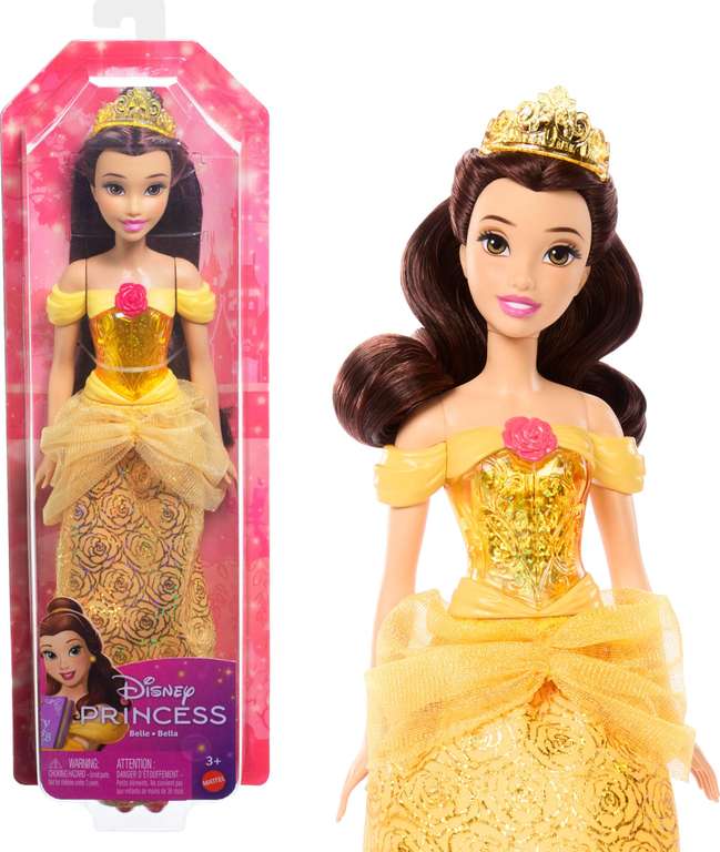 Mattel Disney Princess Dolls, Belle