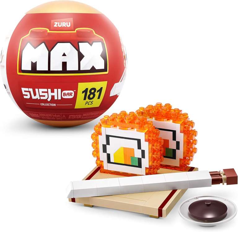 Max Build More Premium Flowers Building Bricks (Lily of Valley And Rose)