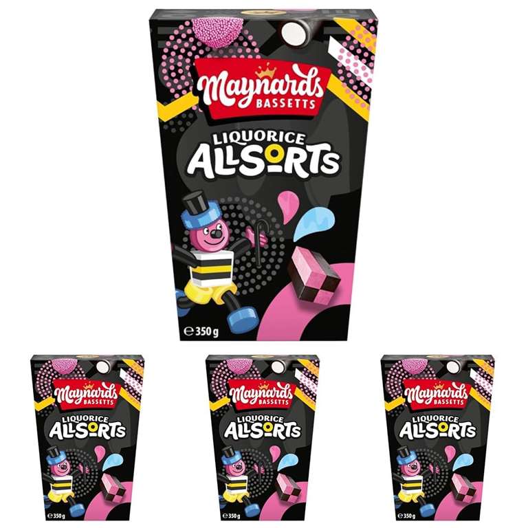Maynards Bassetts Wine Gums, Sharing Box 350g - £2.14 / £1.91 S&S