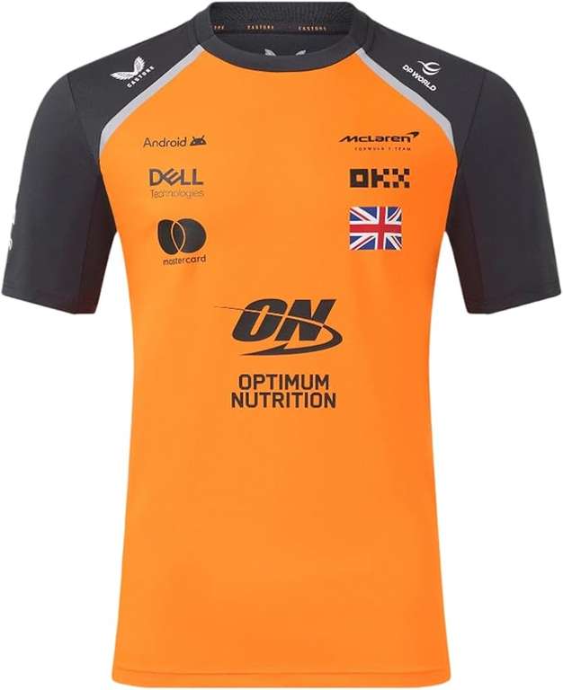 Castore McLaren Men's Team Set UP T-Shirt XL