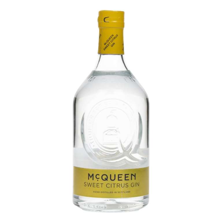 McQueen Sweet Citrus Gin 50cl